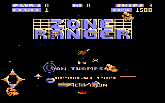 Zone Ranger (1984) (Activision) Screenshot